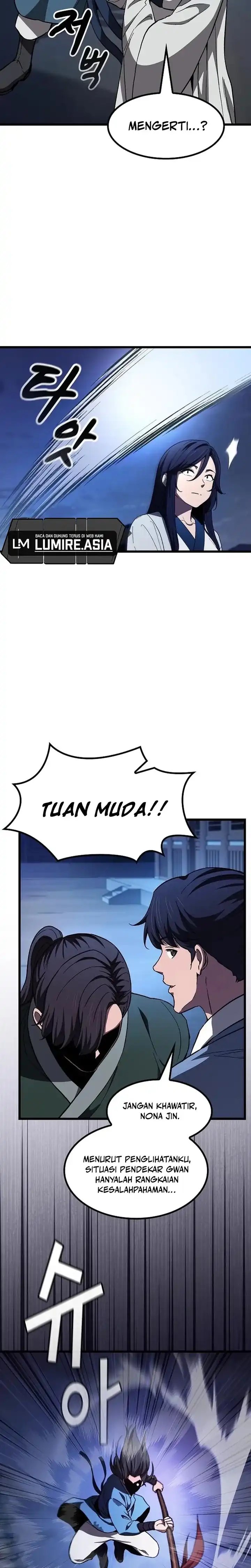 Who’s threatening you with a knife to make you a Heavenly Demon? Chapter 27 Bahasa Indonesia