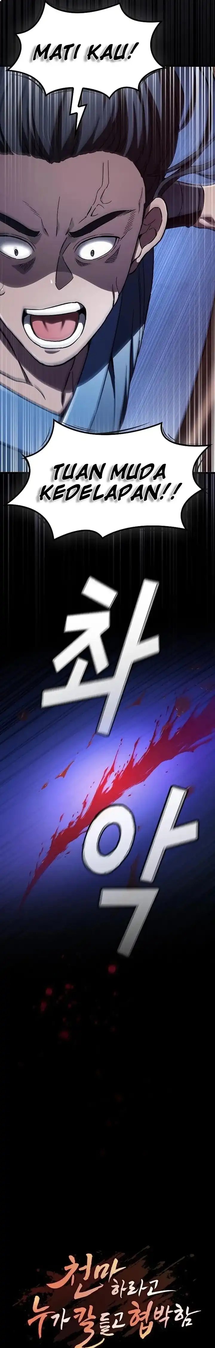 Who’s threatening you with a knife to make you a Heavenly Demon? Chapter 27 Bahasa Indonesia