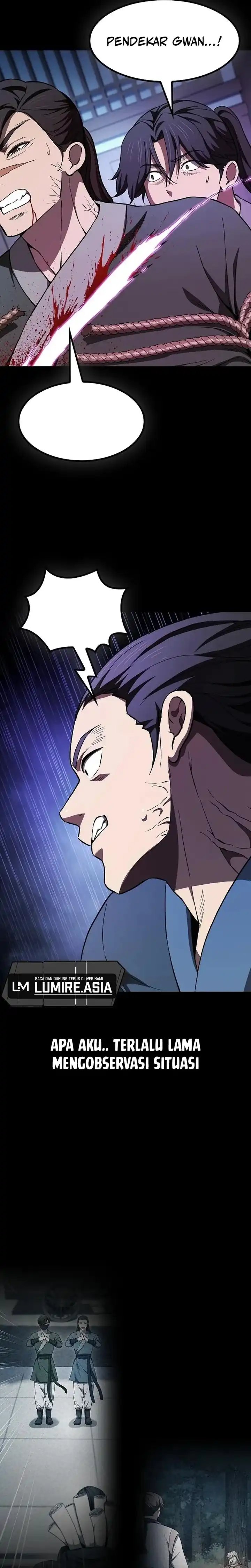 Who’s threatening you with a knife to make you a Heavenly Demon? Chapter 27 Bahasa Indonesia