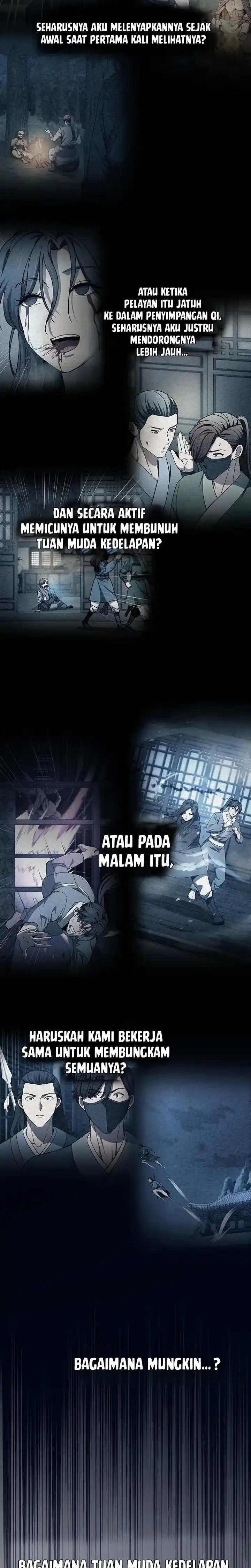 Who’s threatening you with a knife to make you a Heavenly Demon? Chapter 27 Bahasa Indonesia