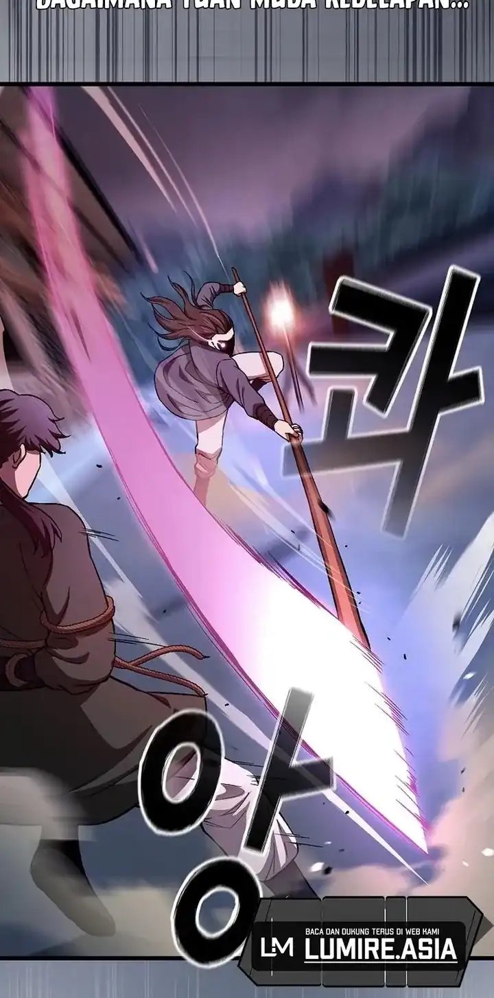 Who’s threatening you with a knife to make you a Heavenly Demon? Chapter 27 Bahasa Indonesia