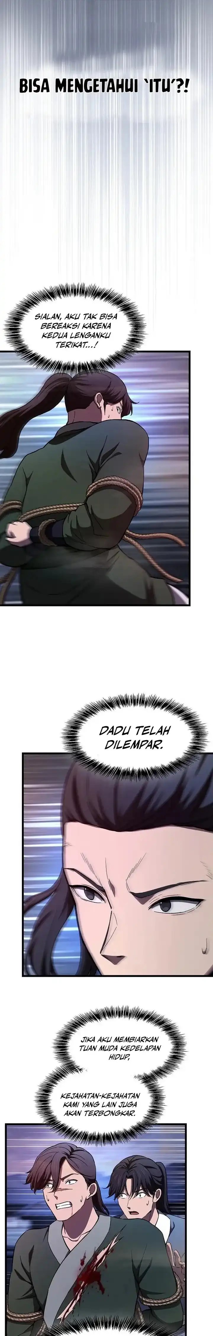 Who’s threatening you with a knife to make you a Heavenly Demon? Chapter 27 Bahasa Indonesia