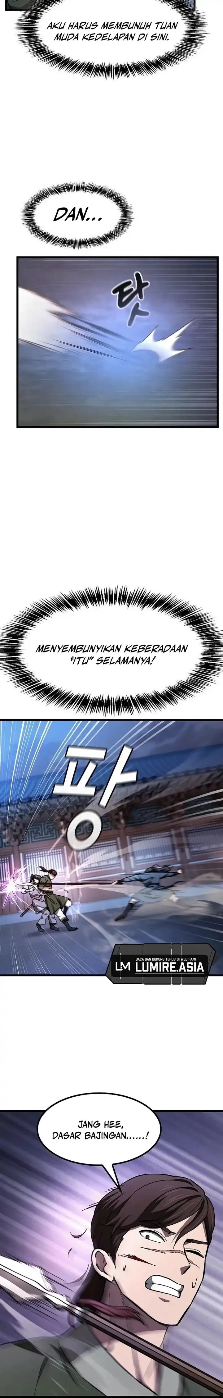 Who’s threatening you with a knife to make you a Heavenly Demon? Chapter 27 Bahasa Indonesia