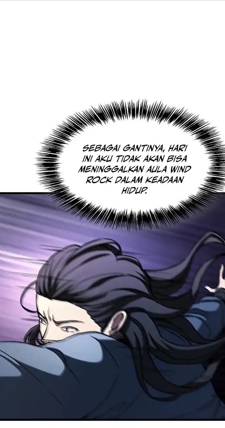 Who’s threatening you with a knife to make you a Heavenly Demon? Chapter 27 Bahasa Indonesia