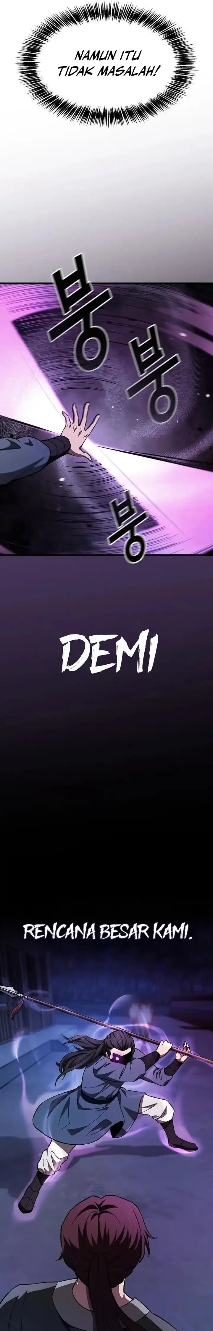 Who’s threatening you with a knife to make you a Heavenly Demon? Chapter 27 Bahasa Indonesia