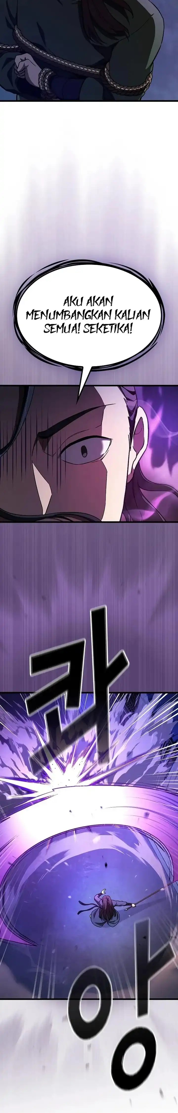 Who’s threatening you with a knife to make you a Heavenly Demon? Chapter 27 Bahasa Indonesia