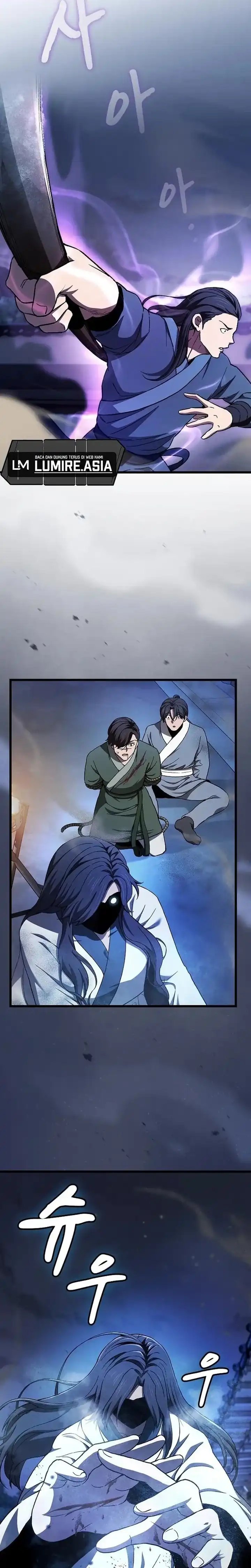 Who’s threatening you with a knife to make you a Heavenly Demon? Chapter 27 Bahasa Indonesia