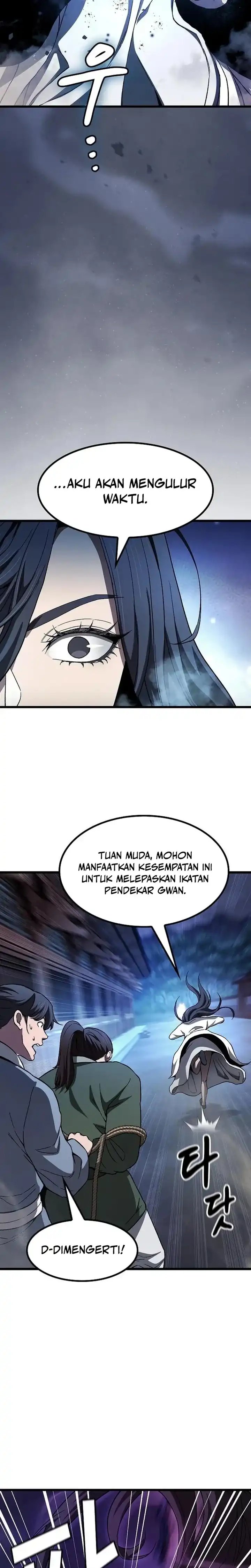 Who’s threatening you with a knife to make you a Heavenly Demon? Chapter 27 Bahasa Indonesia