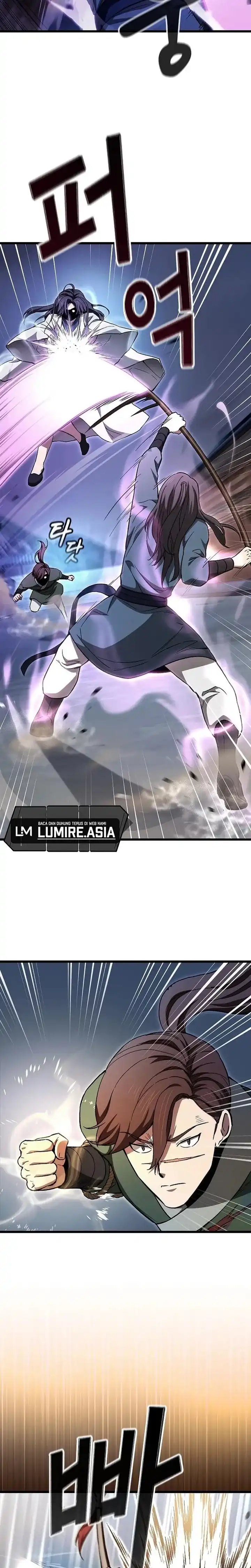 Who’s threatening you with a knife to make you a Heavenly Demon? Chapter 27 Bahasa Indonesia