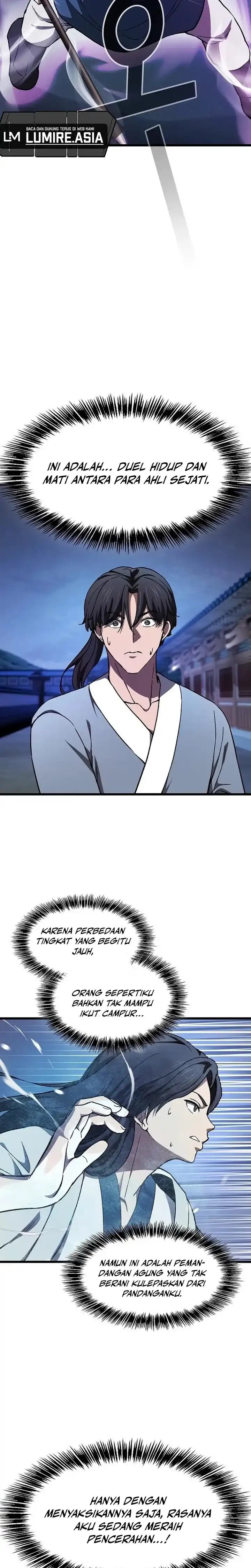 Who’s threatening you with a knife to make you a Heavenly Demon? Chapter 27 Bahasa Indonesia