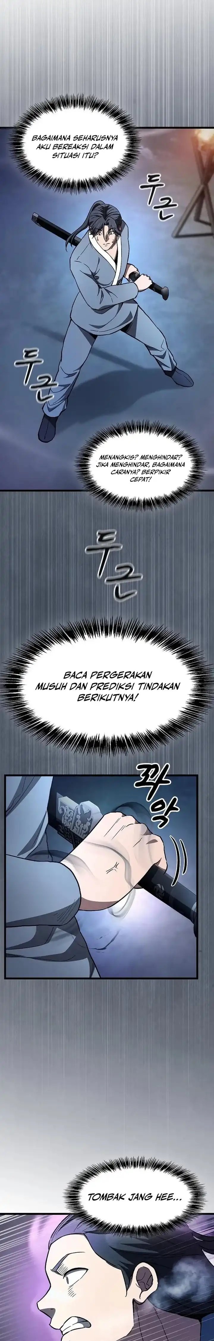 Who’s threatening you with a knife to make you a Heavenly Demon? Chapter 27 Bahasa Indonesia