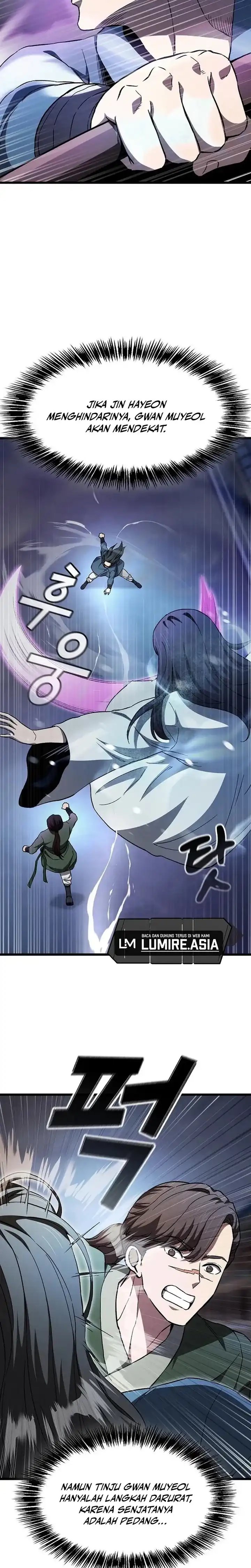 Who’s threatening you with a knife to make you a Heavenly Demon? Chapter 27 Bahasa Indonesia