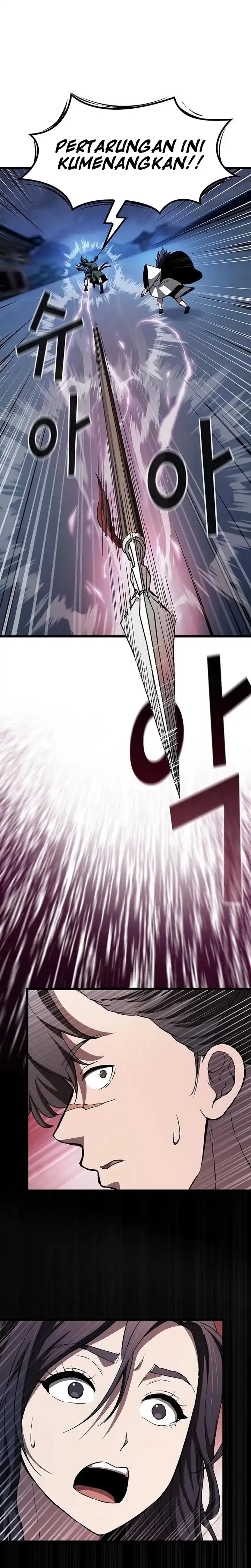 Who’s threatening you with a knife to make you a Heavenly Demon? Chapter 27 Bahasa Indonesia