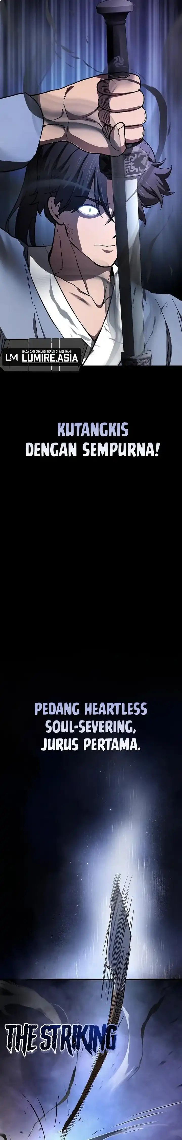 Who’s threatening you with a knife to make you a Heavenly Demon? Chapter 27 Bahasa Indonesia