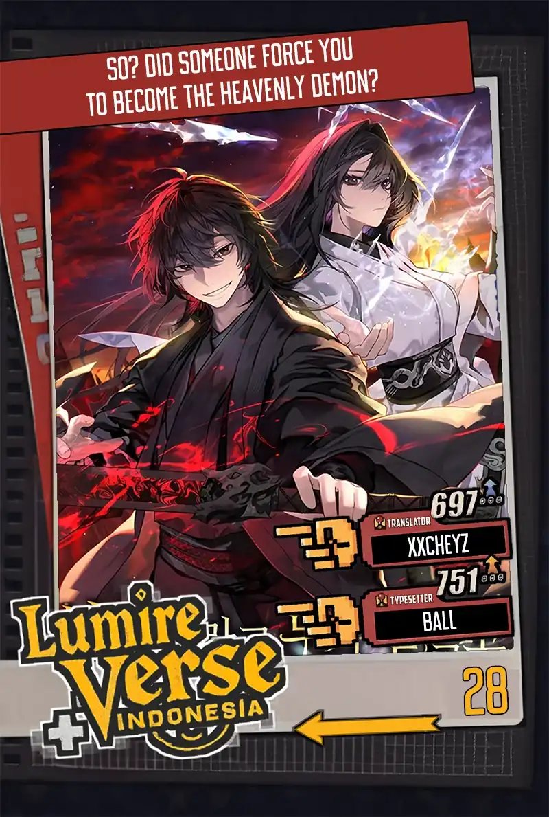 Who’s threatening you with a knife to make you a Heavenly Demon? (Did Someone Force You to Become the Heavenly Demon?) chapter 28