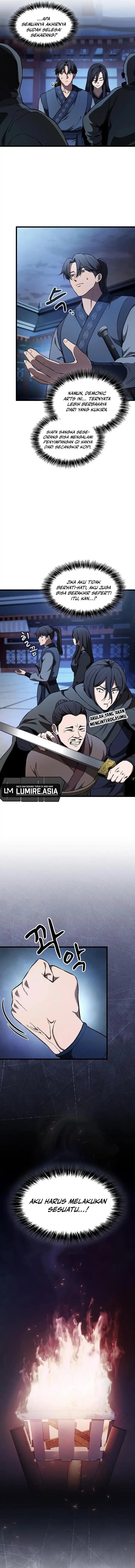 Who’s threatening you with a knife to make you a Heavenly Demon? (Did Someone Force You to Become the Heavenly Demon?) chapter 28