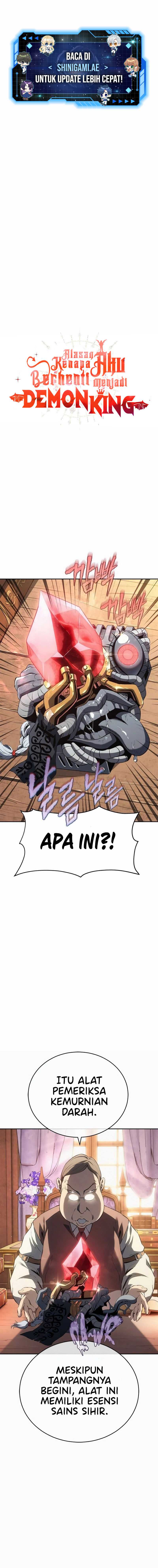 Why I Quit Being The Demon King chapter 27