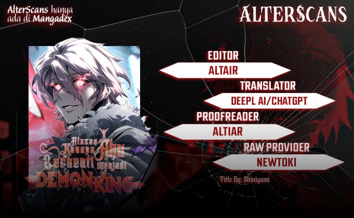 Why I Quit Being The Demon King Chapter 31 Bahasa Indonesia