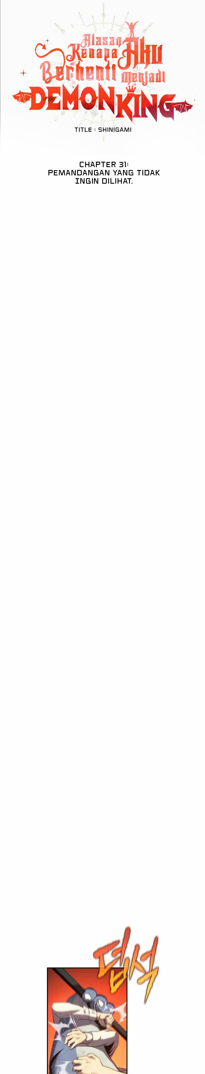 Why I Quit Being The Demon King Chapter 31 Bahasa Indonesia