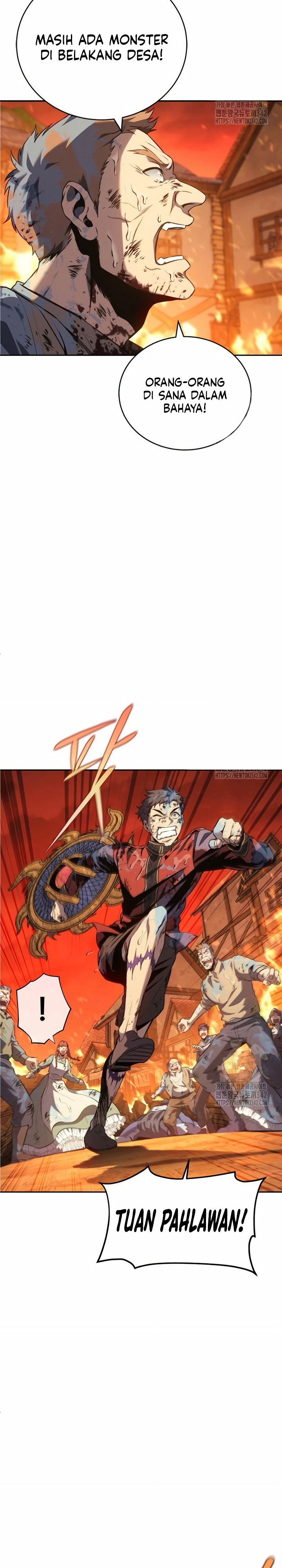 Why I Quit Being The Demon King Chapter 31 Bahasa Indonesia