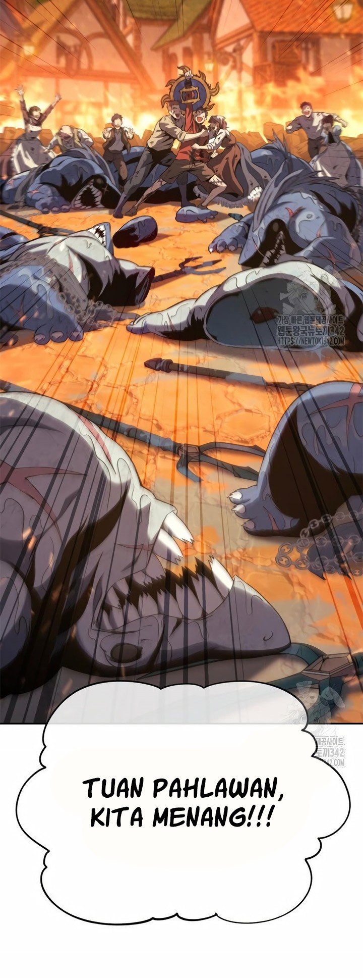 Why I Quit Being The Demon King Chapter 31 Bahasa Indonesia