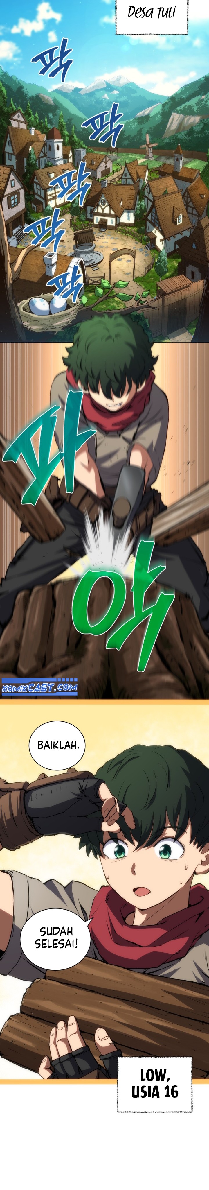 Wild Ranker Chapter 01 Bahasa Indonesia