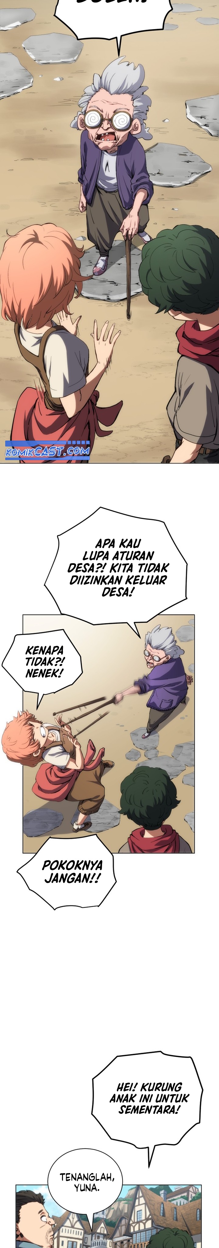 Wild Ranker Chapter 01 Bahasa Indonesia