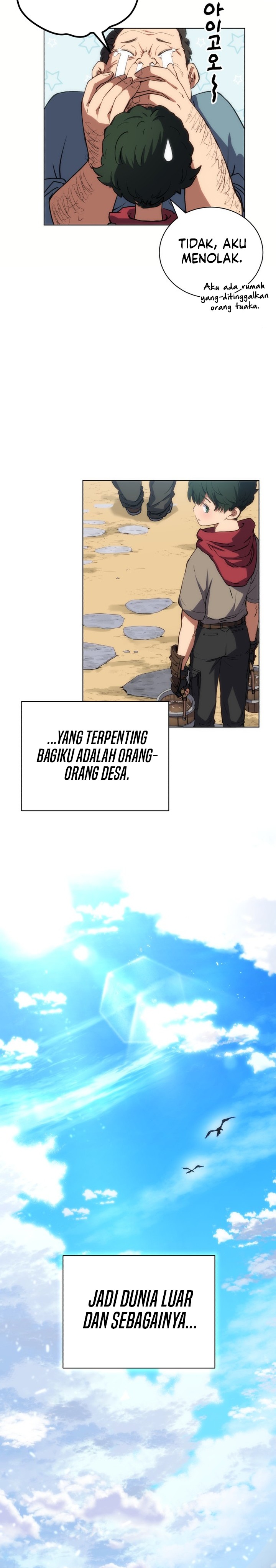 Wild Ranker Chapter 01 Bahasa Indonesia