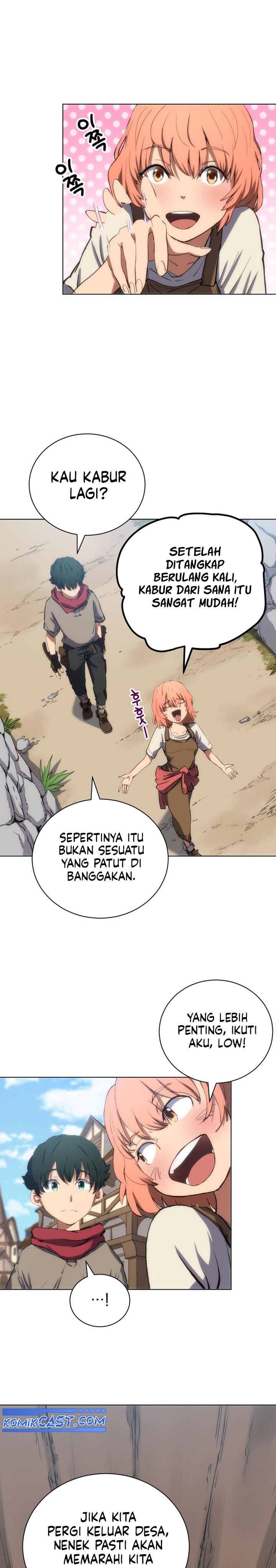 Wild Ranker Chapter 01 Bahasa Indonesia