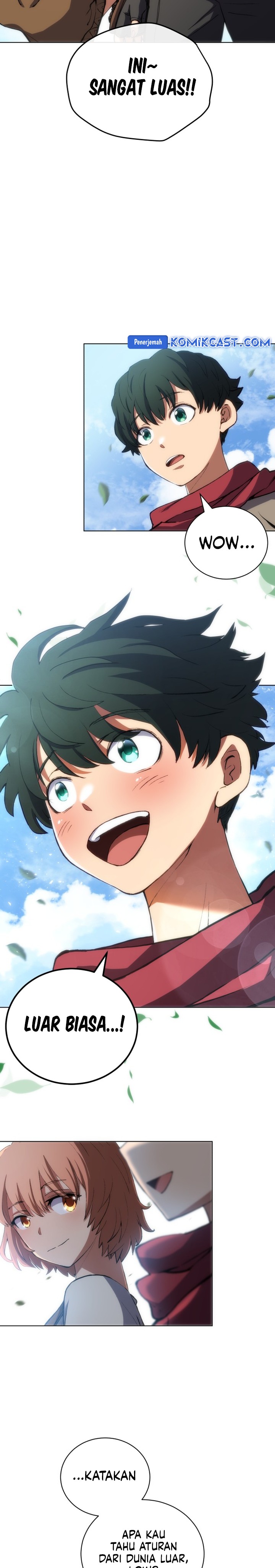 Wild Ranker Chapter 01 Bahasa Indonesia