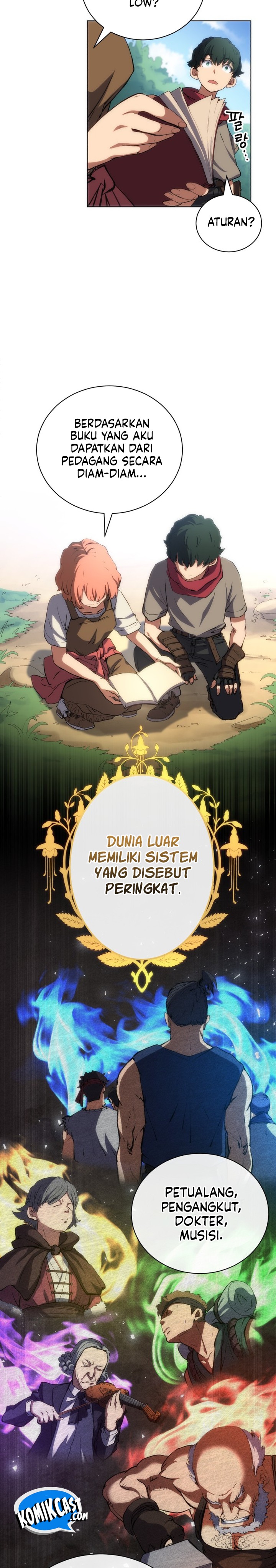Wild Ranker Chapter 01 Bahasa Indonesia