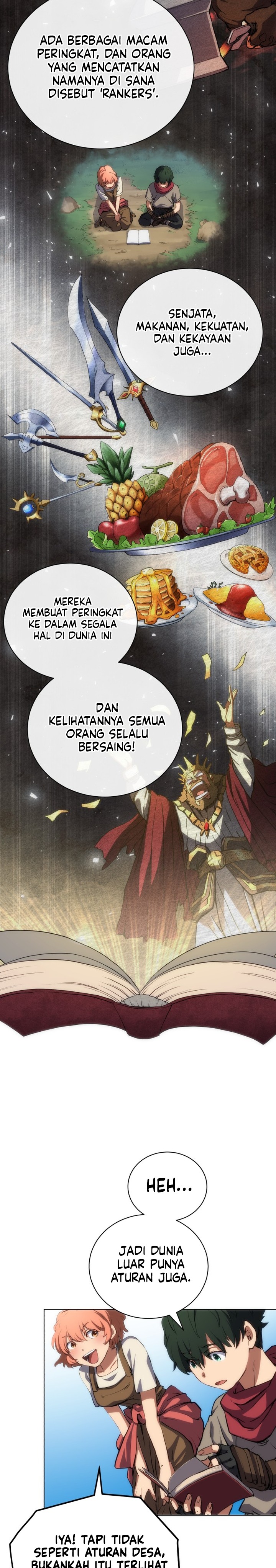Wild Ranker Chapter 01 Bahasa Indonesia