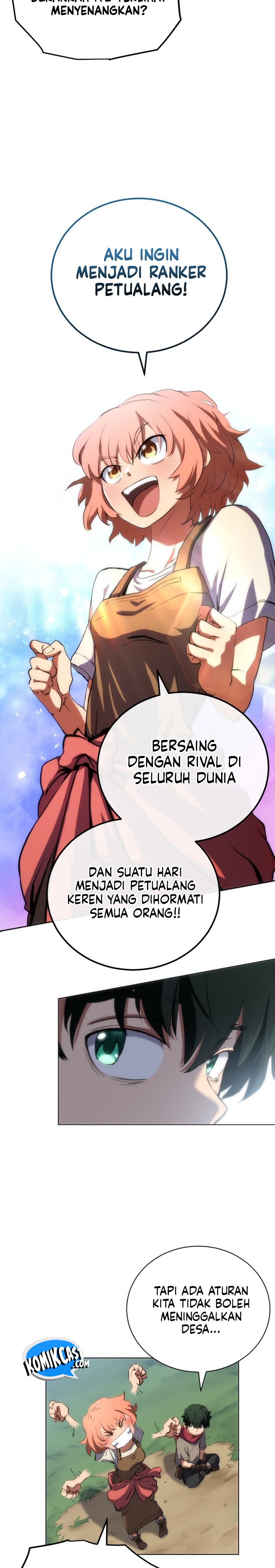 Wild Ranker Chapter 01 Bahasa Indonesia