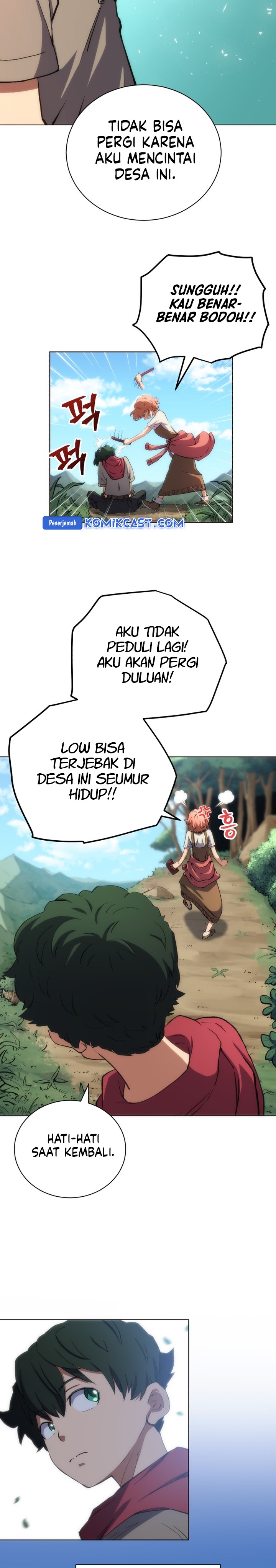 Wild Ranker Chapter 01 Bahasa Indonesia