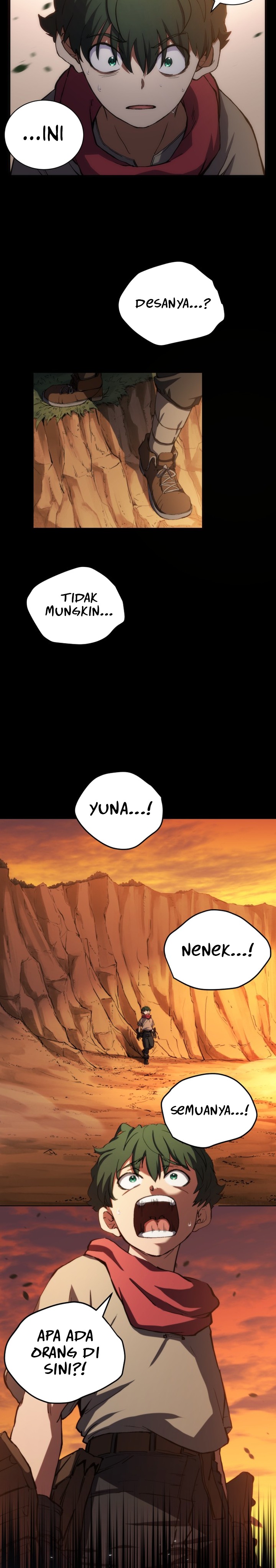 Wild Ranker Chapter 01 Bahasa Indonesia