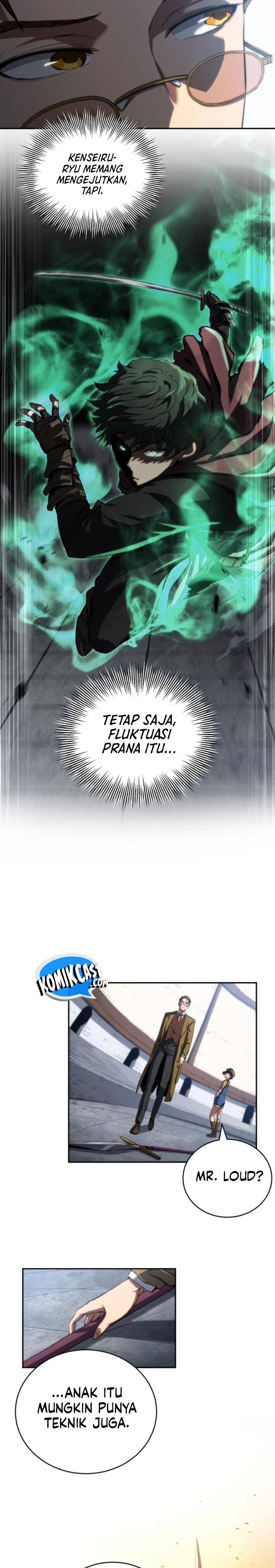 Wild Ranker chapter 7