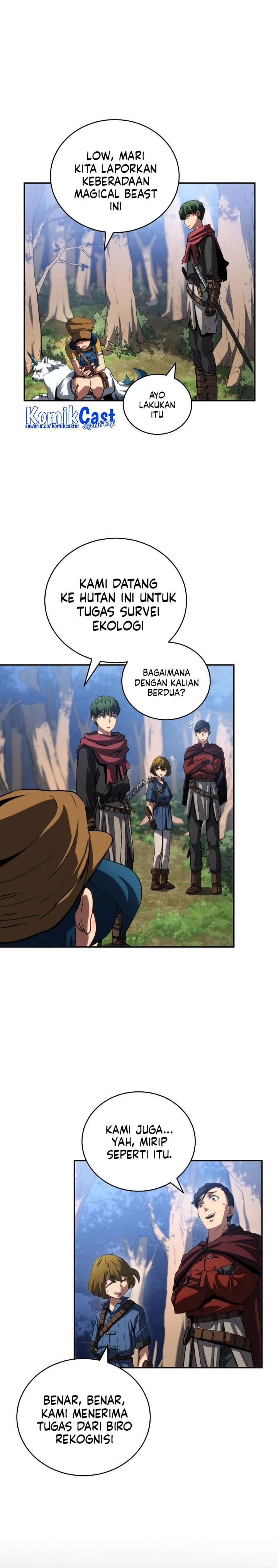 Wild Ranker chapter 12