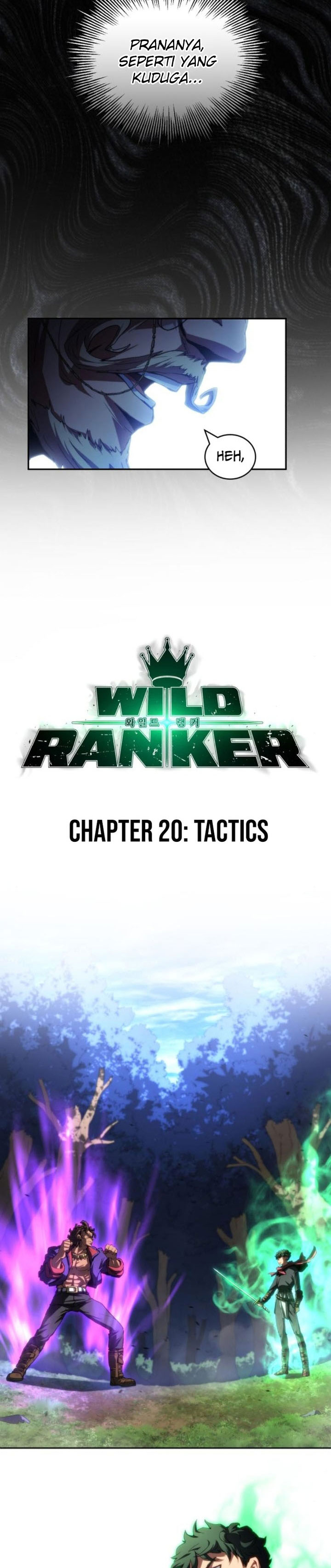 Wild Ranker Chapter 20 Bahasa Indonesia