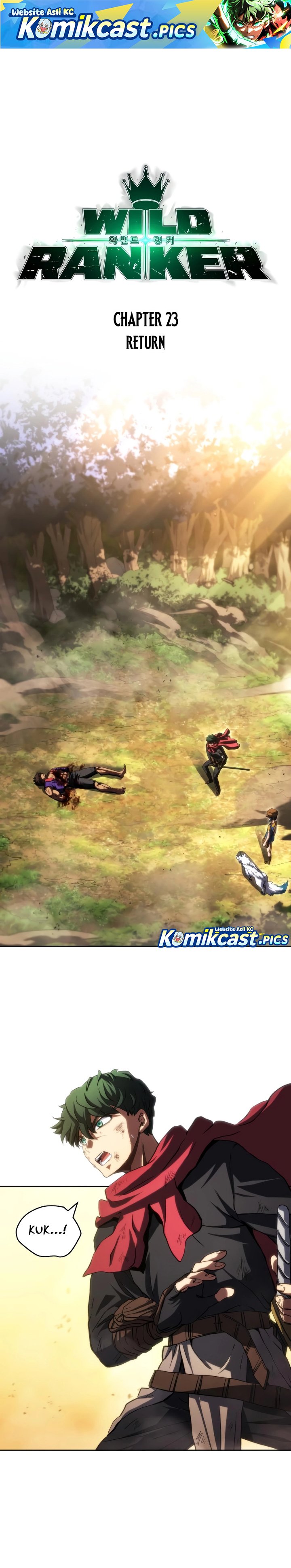 Wild Ranker chapter 23