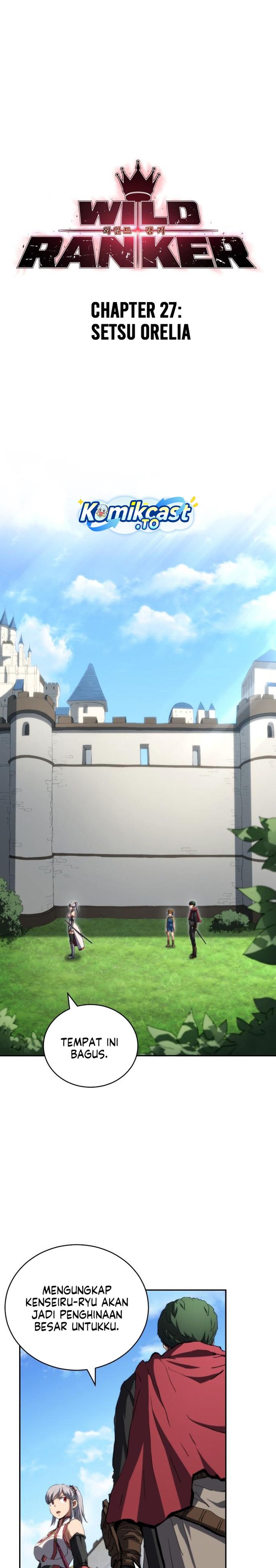 Wild Ranker chapter 27