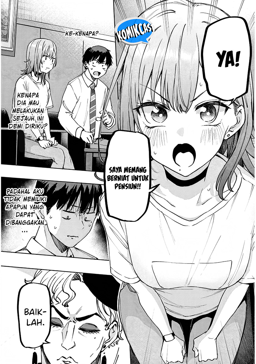 Will You Marry Me If I Quit Being an Idol?! chapter 2