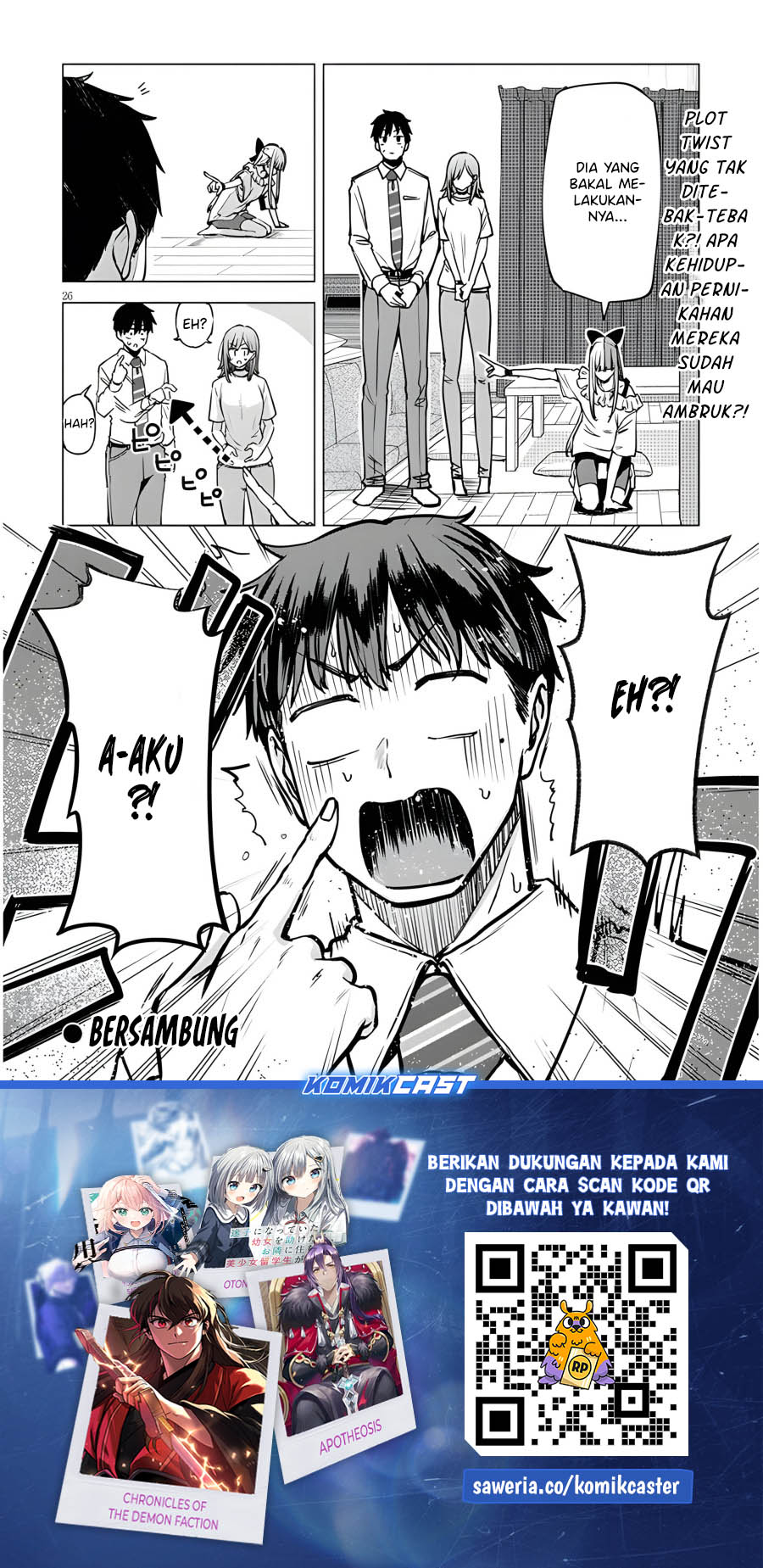 Will You Marry Me If I Quit Being an Idol?! chapter 6