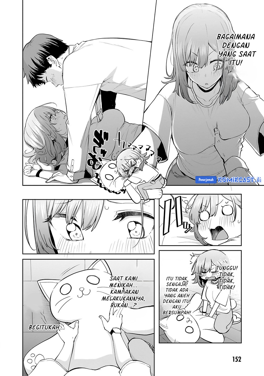 Will You Marry Me If I Quit Being an Idol?! Chapter 10.5 Bahasa Indonesia