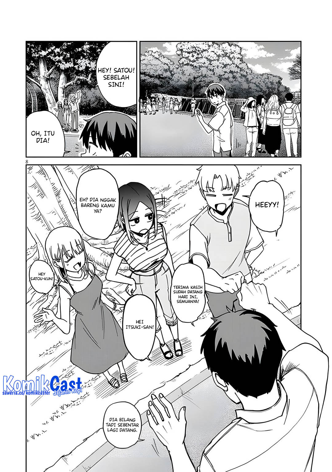 Will You Marry Me If I Quit Being an Idol?! chapter 14