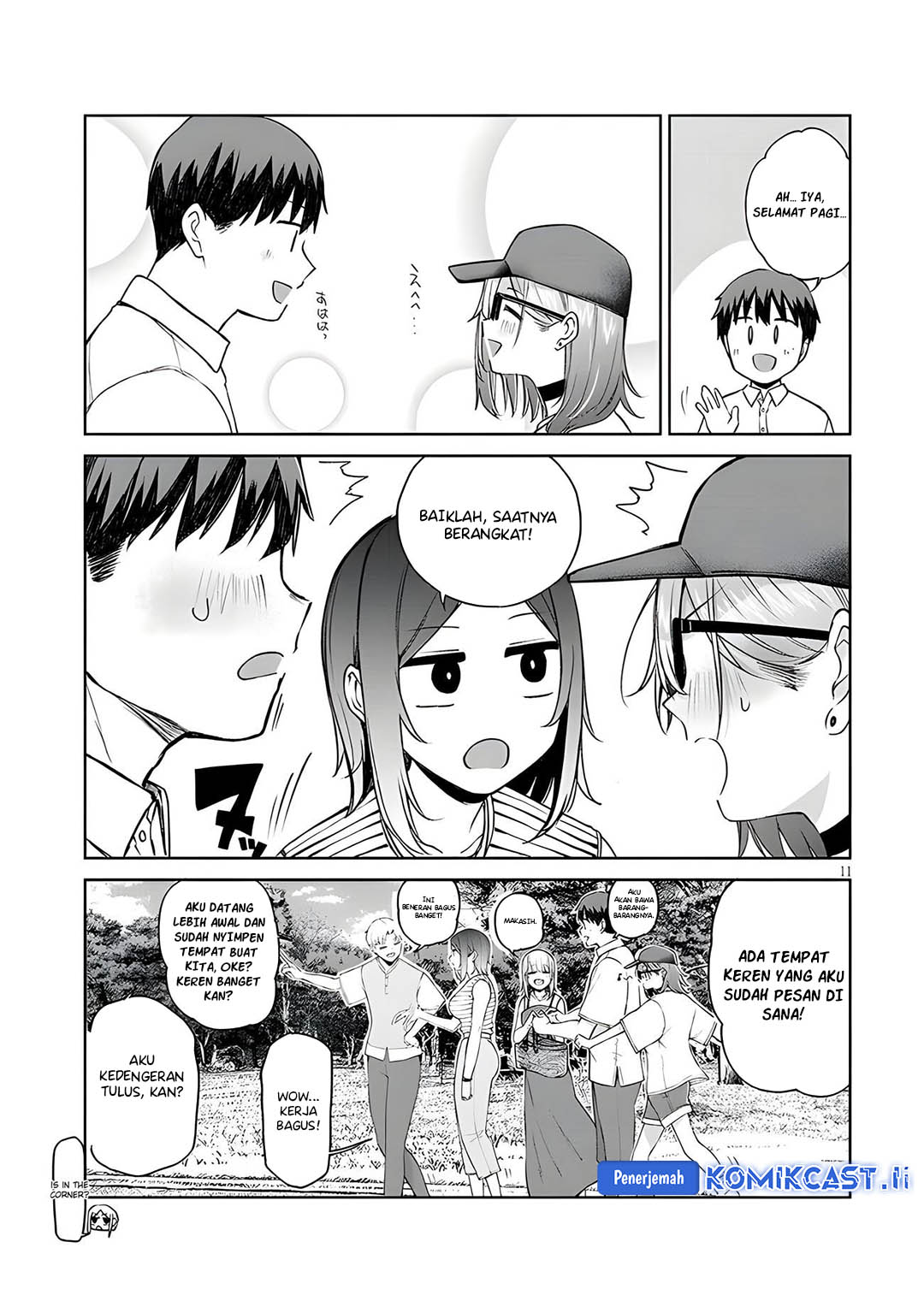 Will You Marry Me If I Quit Being an Idol?! chapter 14