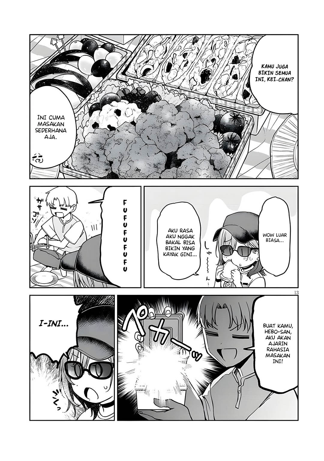 Will You Marry Me If I Quit Being an Idol?! chapter 14