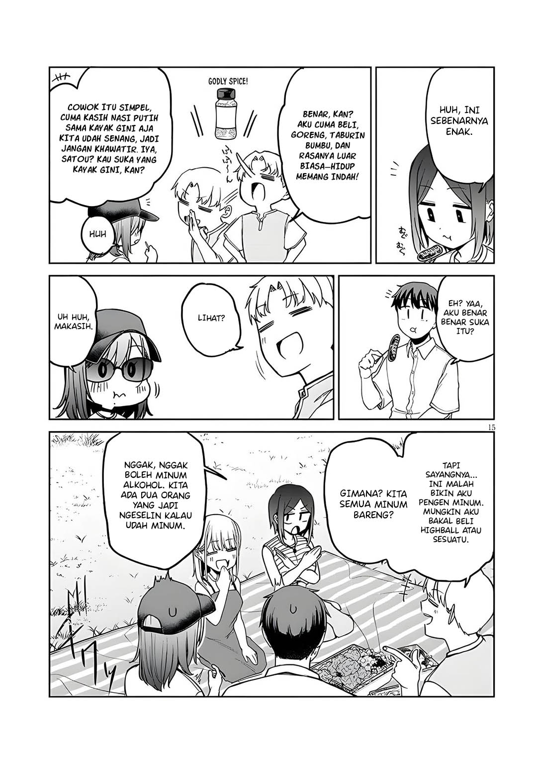 Will You Marry Me If I Quit Being an Idol?! chapter 14