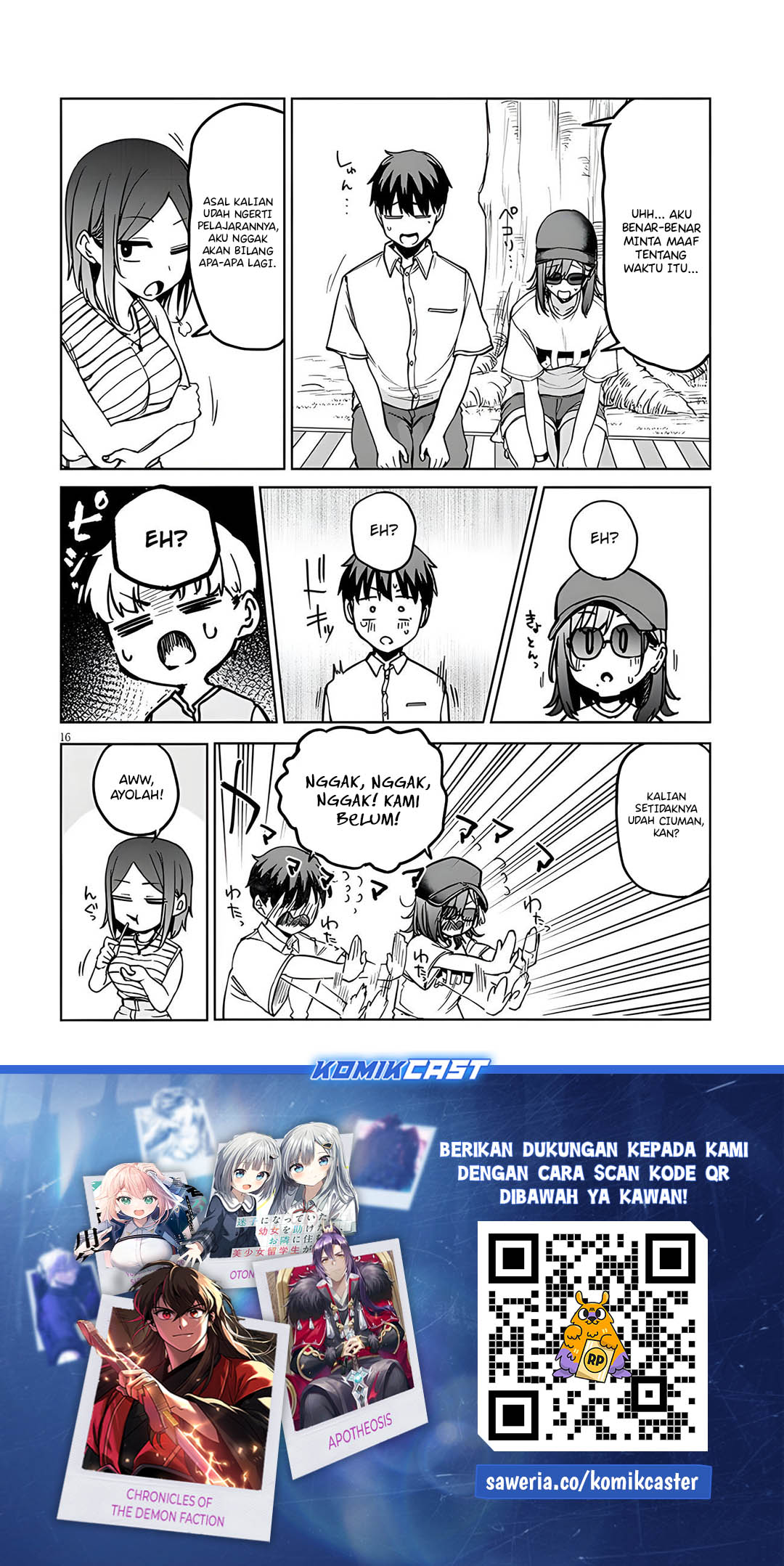 Will You Marry Me If I Quit Being an Idol?! chapter 14