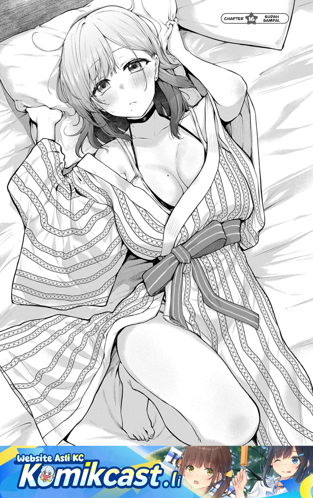 Will You Marry Me If I Quit Being an Idol?! Chapter 16 Bahasa Indonesia