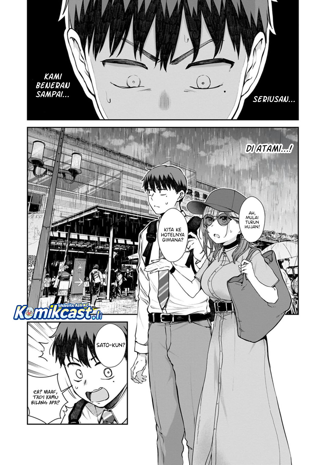Will You Marry Me If I Quit Being an Idol?! Chapter 16 Bahasa Indonesia